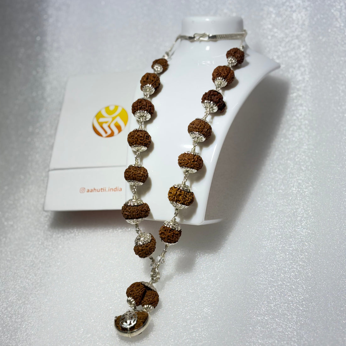 Indonesian Sidha Mala with Silver