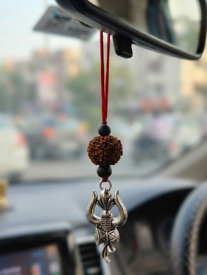Car/Bike Hanging (Trishul)