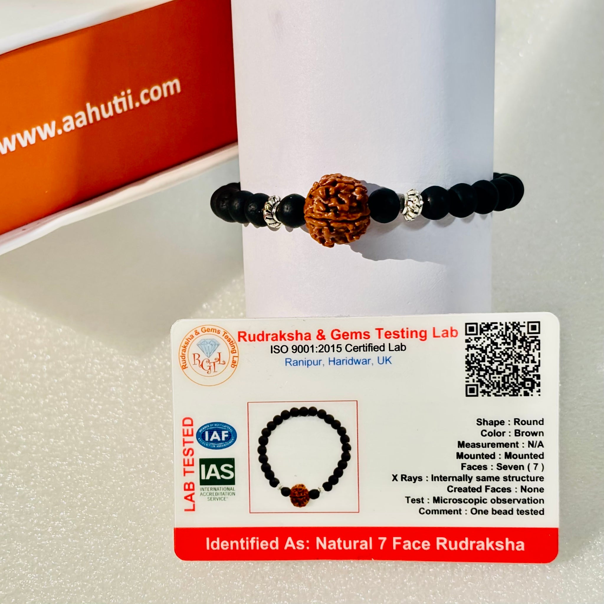 7 Mukhi Nepali Bracelet