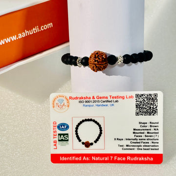 7 Mukhi Nepali Bracelet