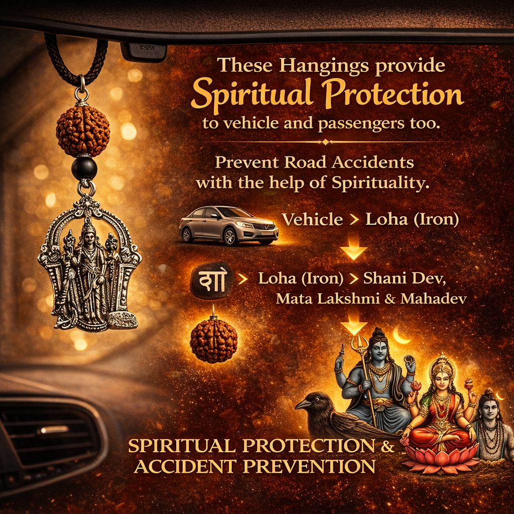 Car/Bike Hanging (Lord Murugan)