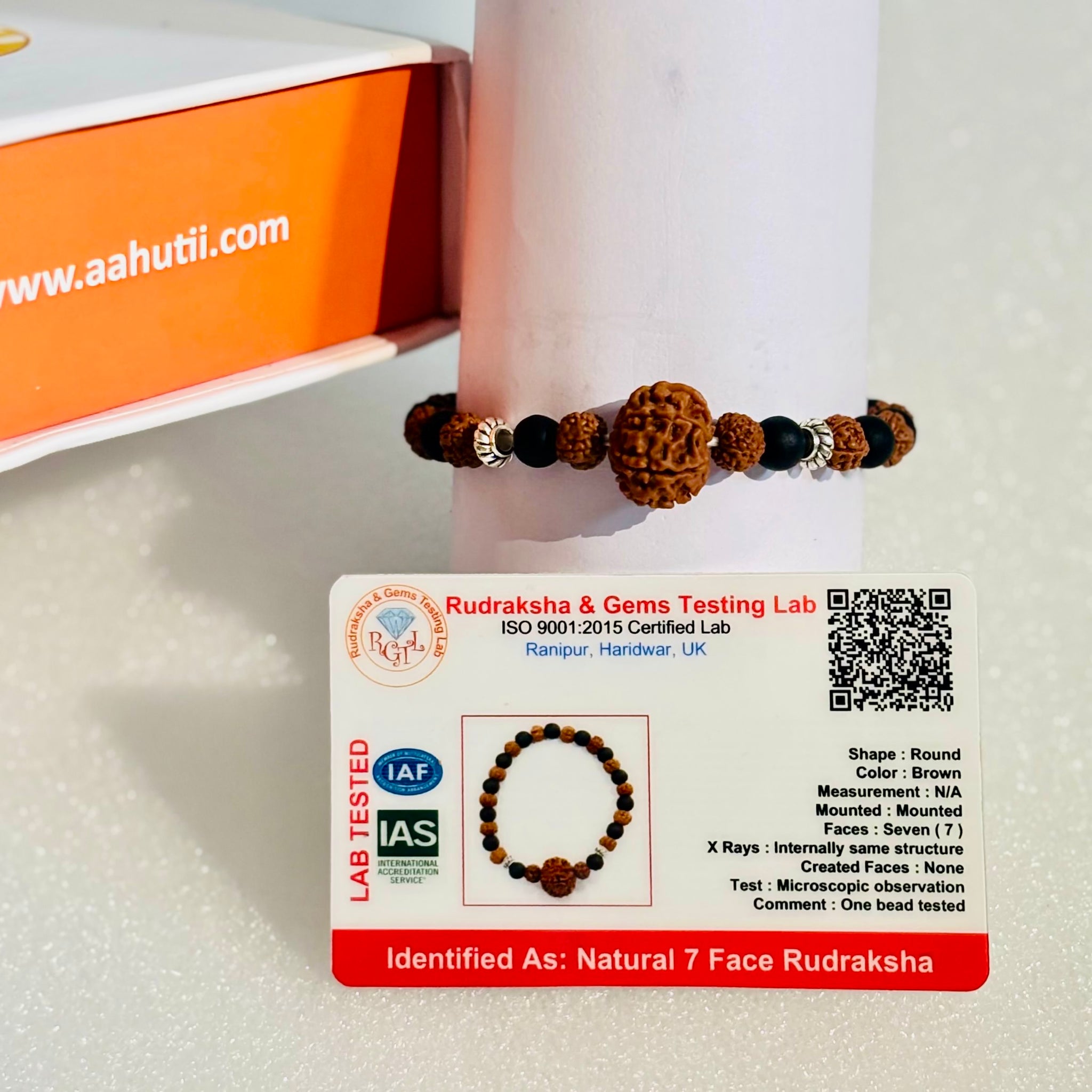 7 Mukhi Nepali Bracelet 2.0