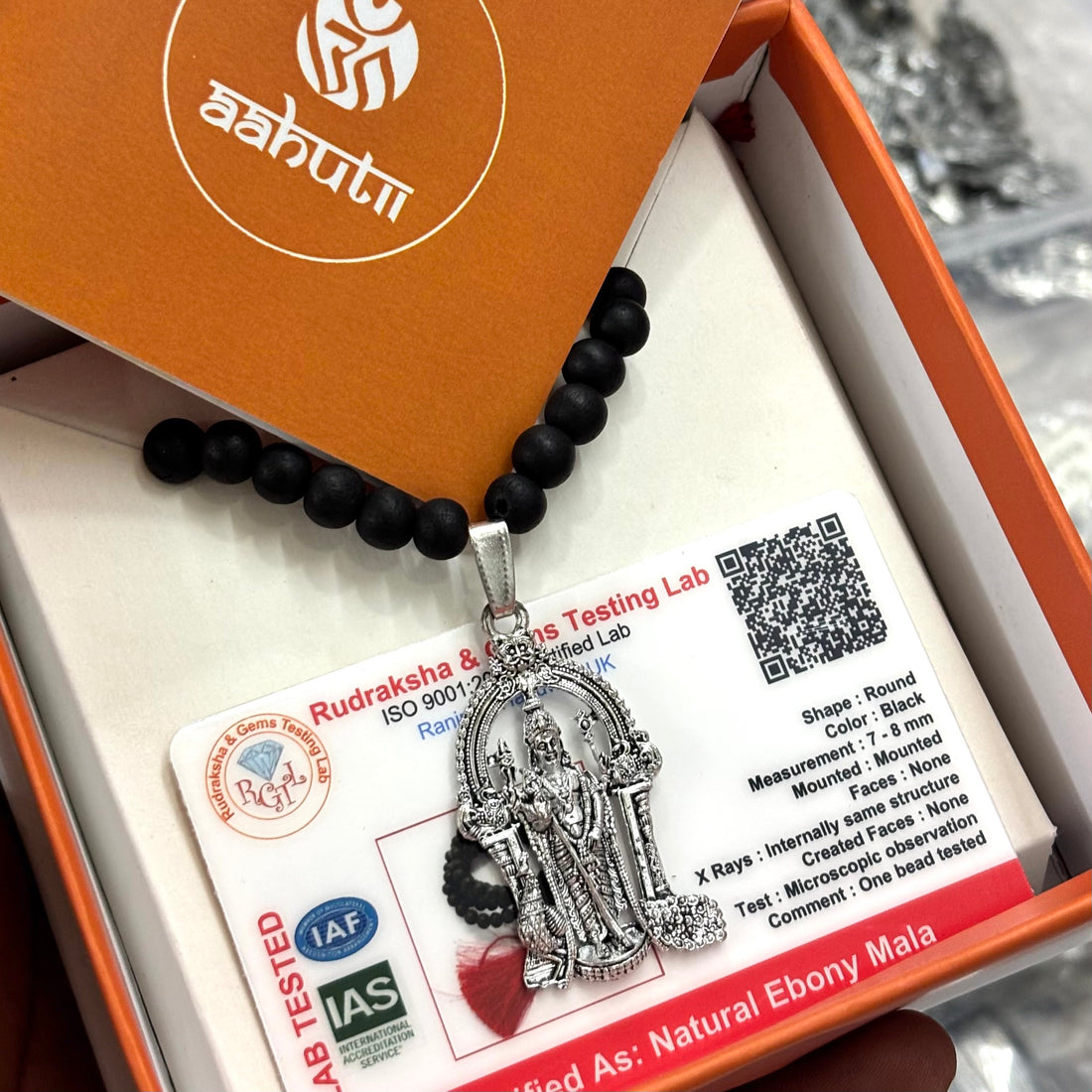 Lord Murugan Karungali Mala