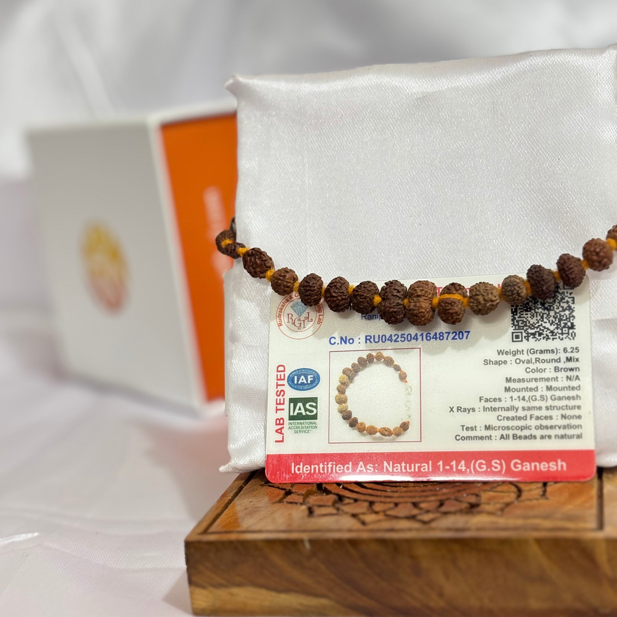1-14 Mukhi Sidha Bracelet (Indo)