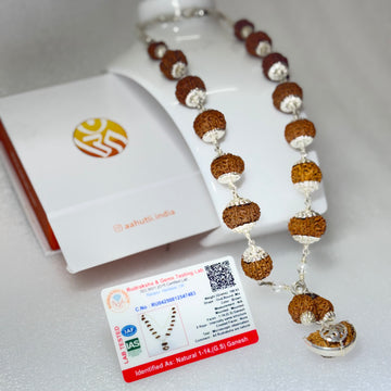 Indonesian Sidha Mala with Silver