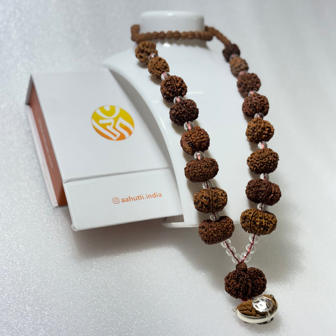 Nepali Sidha Mala with Rudraksha Beads