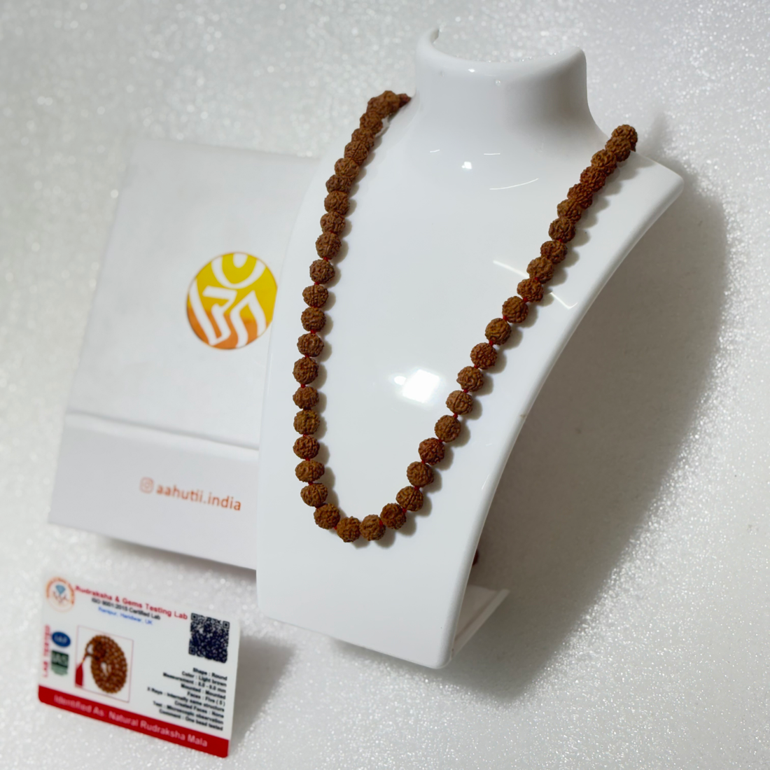 5 Mukhi RUDRAKSHA MALA