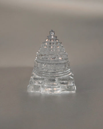 Sphatik Shree Yantra – Medium Size