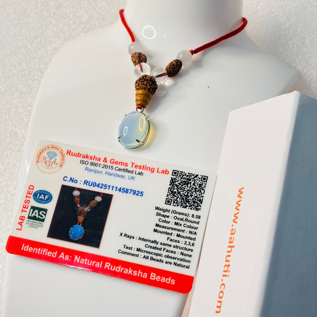 Taurus (Vrishabh) Rashi Kawach