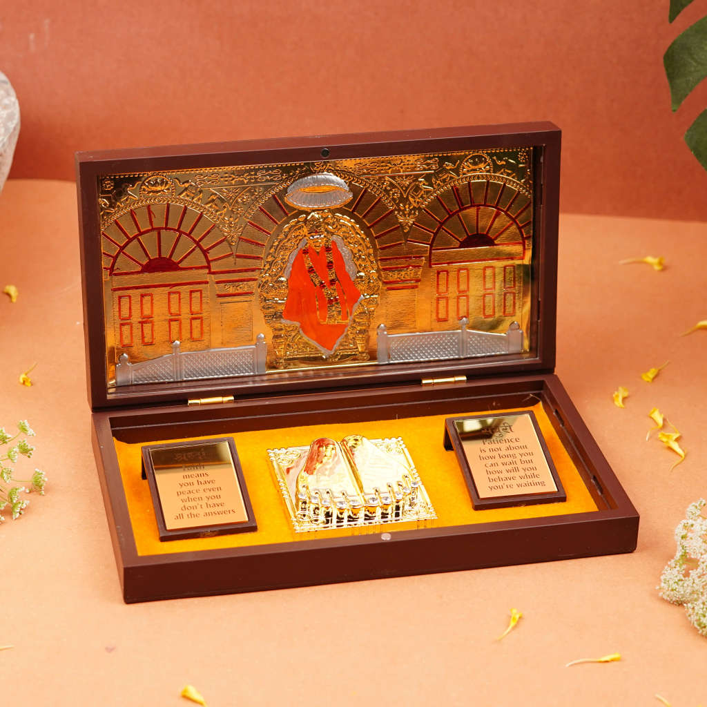 Shirdi Sai Baba Pooja Box for Gifting