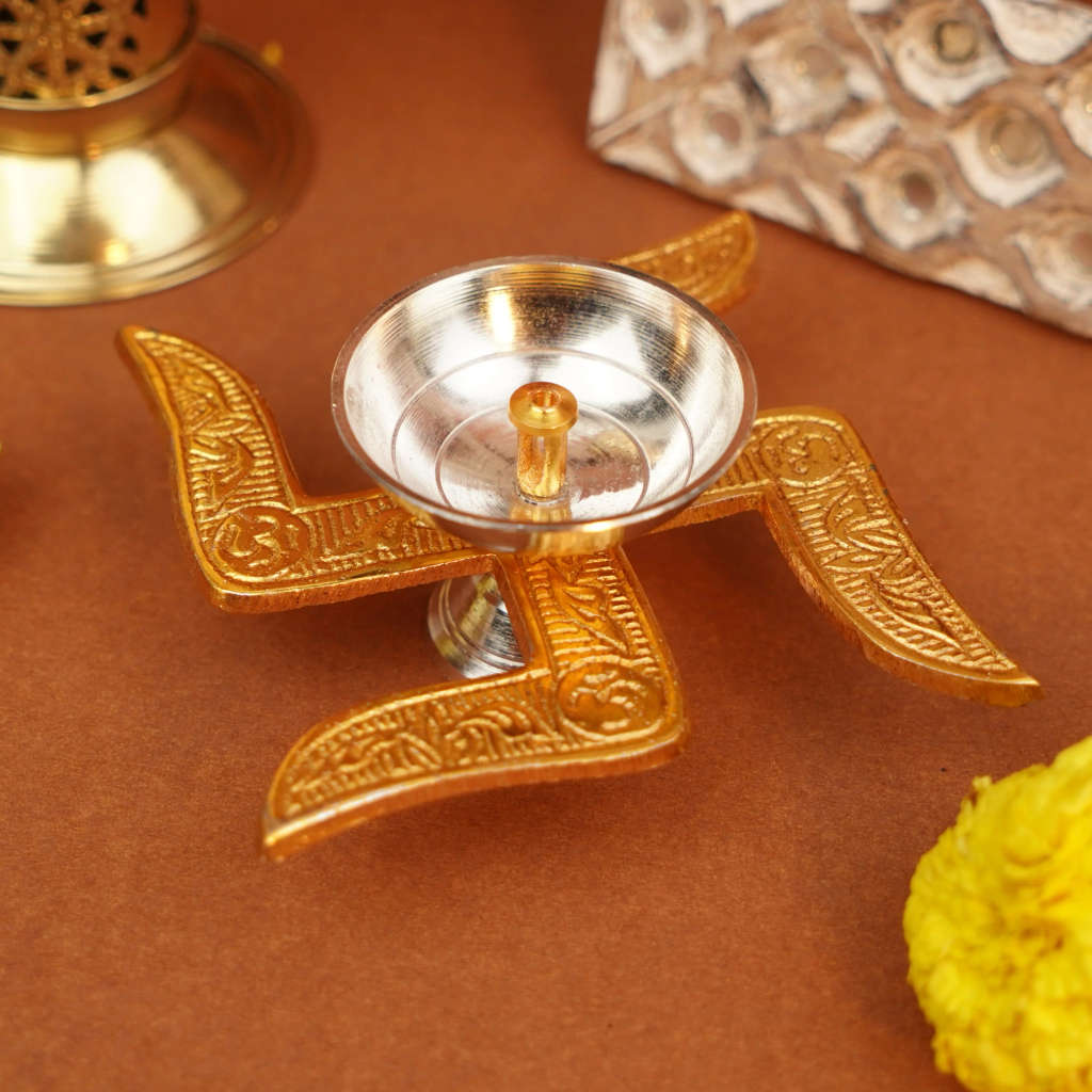 Swastik Akhand Diya