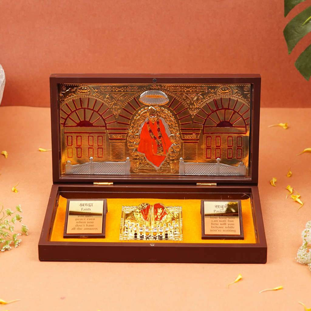 Shirdi Sai Baba Pooja Box for Gifting