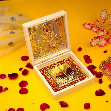 Ganesh Pooja Box