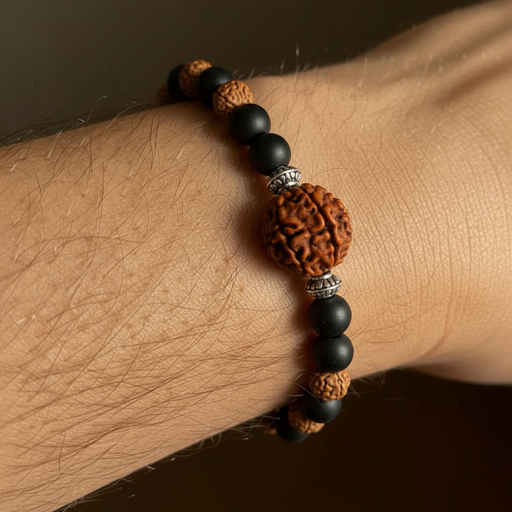 7 Mukhi Nepali Bracelet 2.0