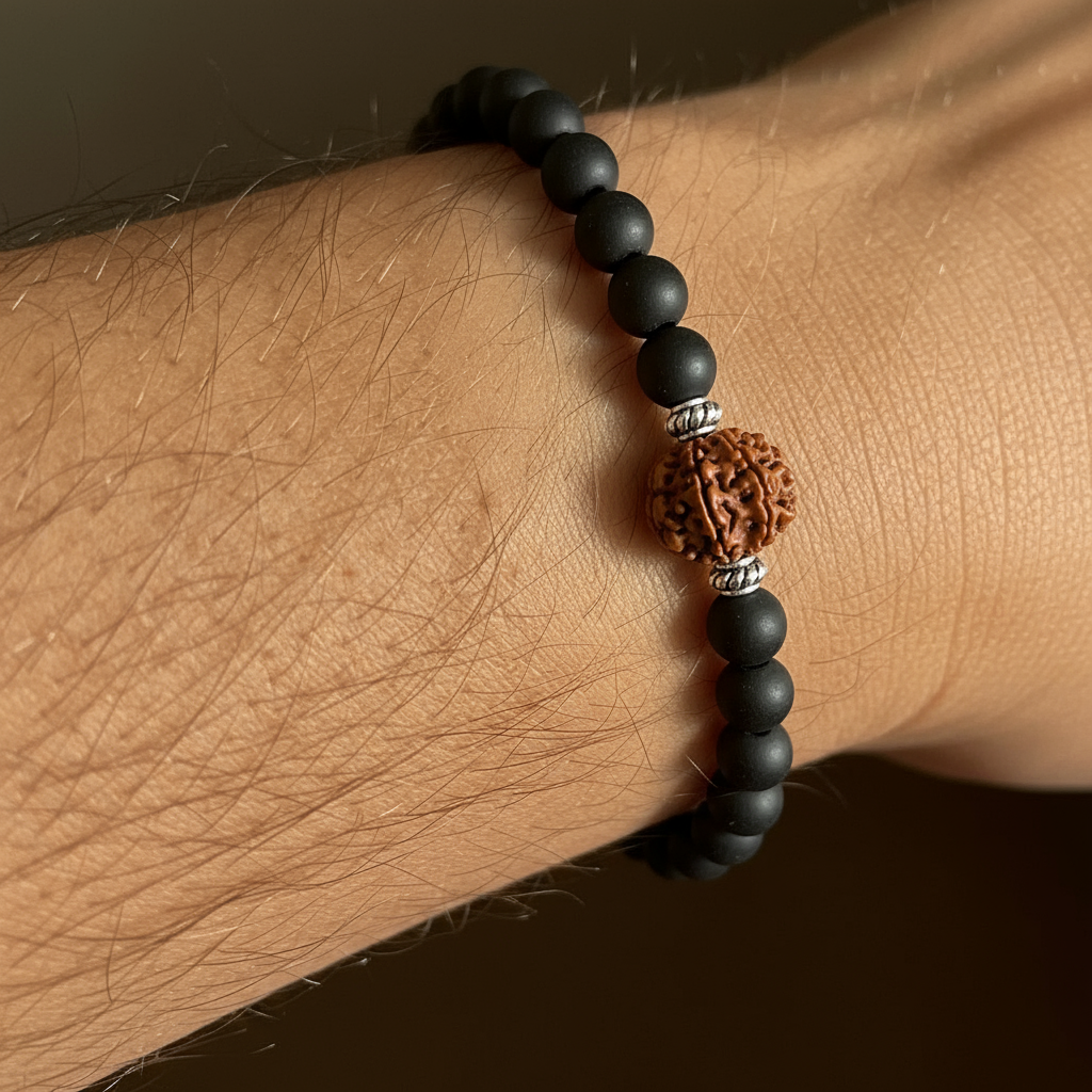 7 Mukhi Nepali Bracelet