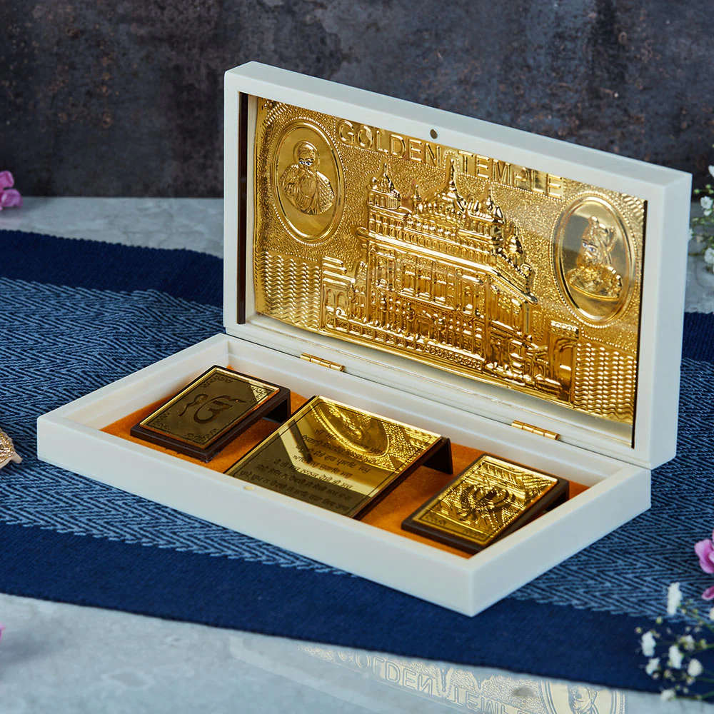 GuruNanak Dev Premium Pooja Gift Box